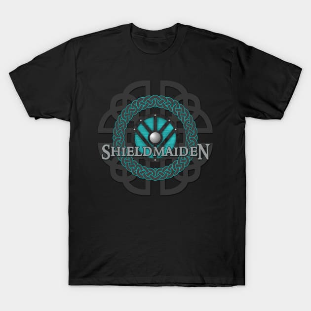 Shieldmaiden T-Shirt by Rhaenys